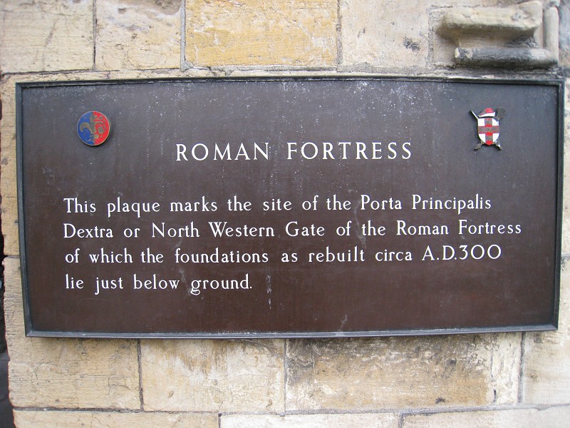 2011 UK England York 0995.jpg - A visit to Newcastle England for a company audit allowed time to visit the city of York. Train rides, train museum, walled city, large churches.